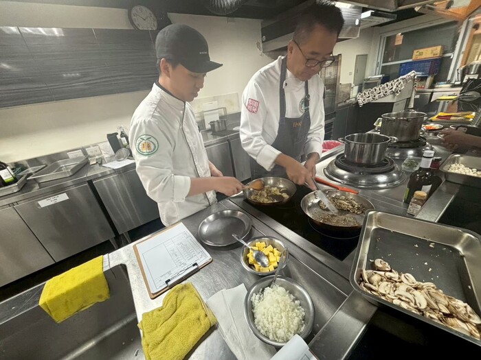【旅館系廚藝與外語特色課程成果-1】圖片