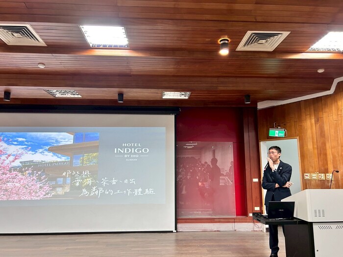 校外實習廠商說明會圖片