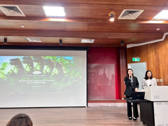 校外實習廠商說明會圖片