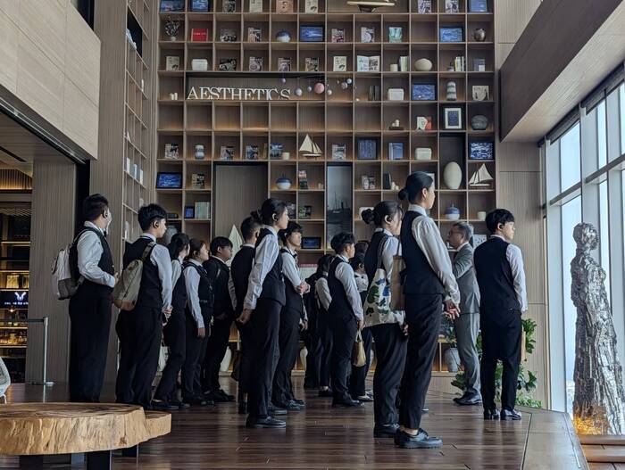 「書香漫旅・城市度假」高雄承億酒店參訪圖片