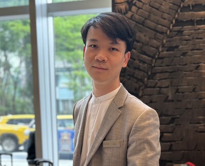 【畢業學長姐特輯 16】 - 109年畢業 - 吳鴻儒學長 - Courtyard by Marriott Taipei Downtown 禮賓服務主任