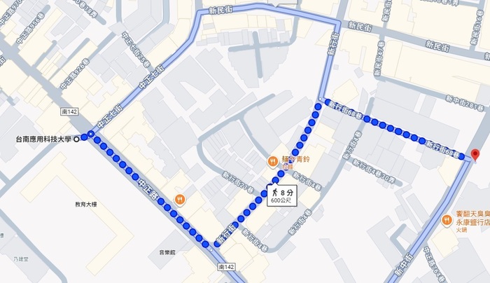 至南應大走路8分鐘，開車2分鐘圖片