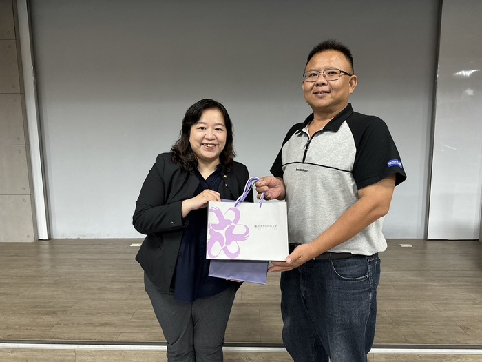 【紀實】112學年度 台北文華東方酒店 校外實習專班說明會圖片