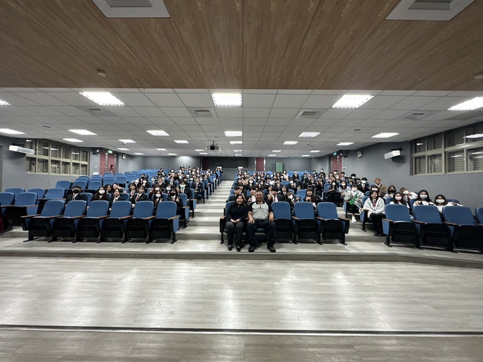 【紀實】112學年度 台北文華東方酒店 校外實習專班說明會圖片