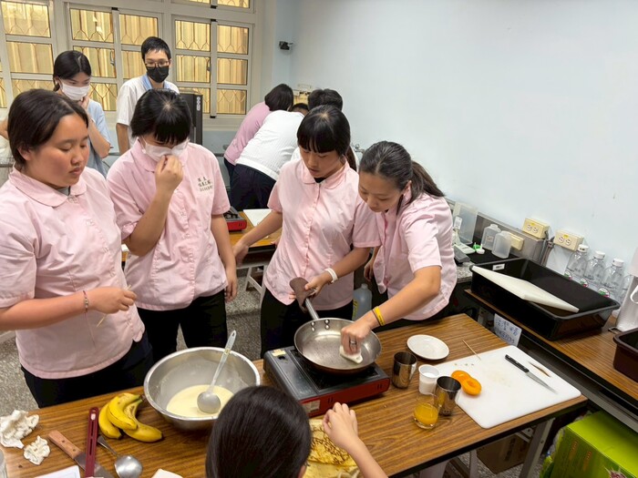 【活動】南應大旅館系師生出任務｜走進恆春工商觀光科圖片
