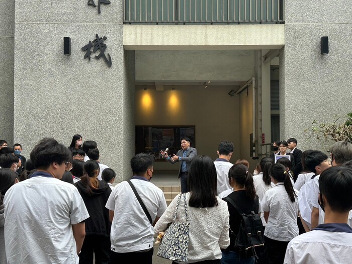 【紀實】嘉義家職餐飲科蒞校參訪圖片