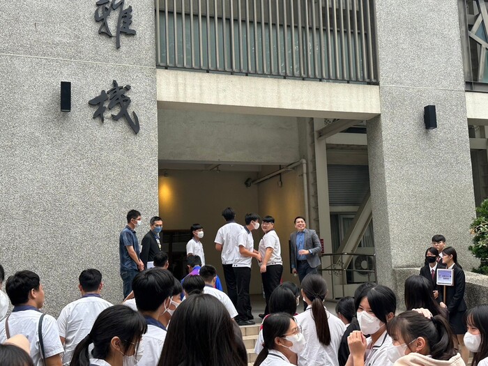【紀實】嘉義家職餐飲科蒞校參訪圖片