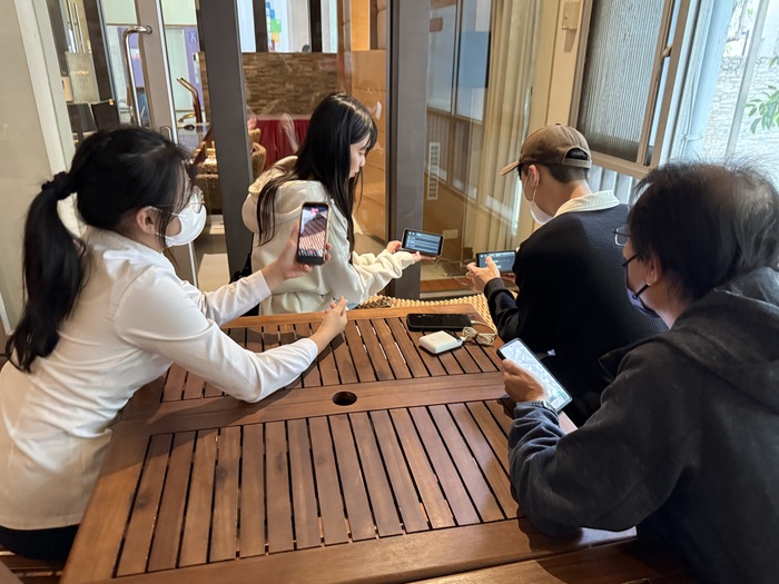 亞州餐旅學校餐管三甲蒞校參訪2圖片