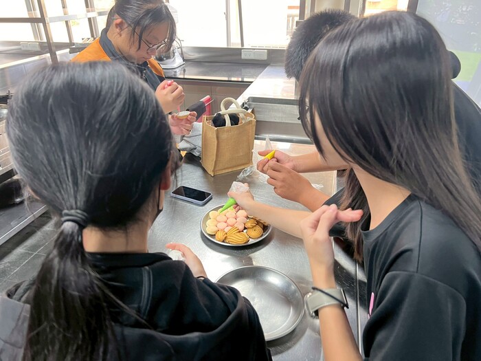 亞州餐旅學校餐管三甲蒞校參訪5圖片