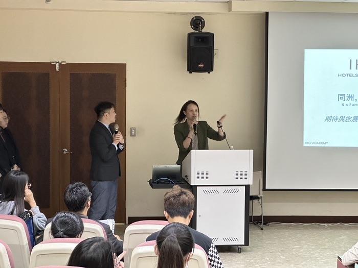【紀實】112學年度 洲際酒店集團 校外實習專班說明會圖片
