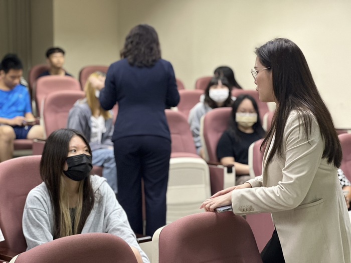 【紀實】112學年度 洲際酒店集團 校外實習專班說明會圖片