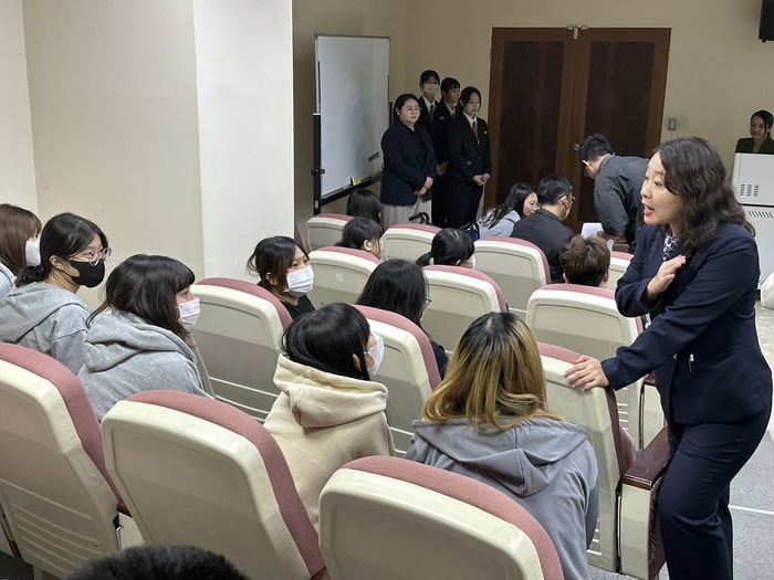 【紀實】112學年度 洲際酒店集團 校外實習專班說明會圖片