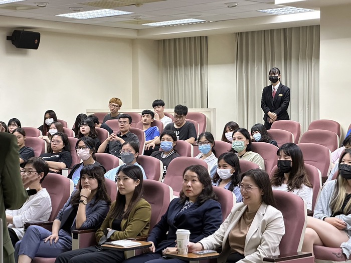 【紀實】112學年度 洲際酒店集團 校外實習專班說明會圖片