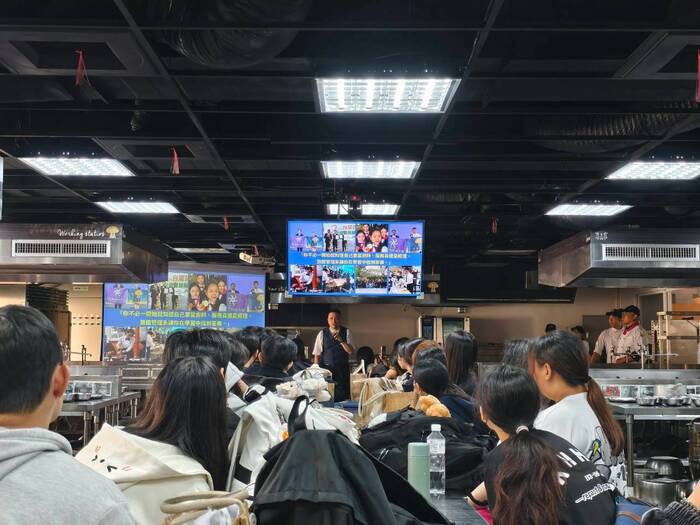 【高中職課程體驗】光華高中餐飲管理科-旅館產業多元餐旅技能體驗課程圖片