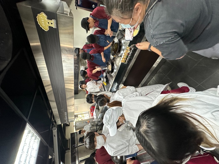 【高中職課程體驗】光華高中餐飲管理科-旅館產業多元餐旅技能體驗課程圖片
