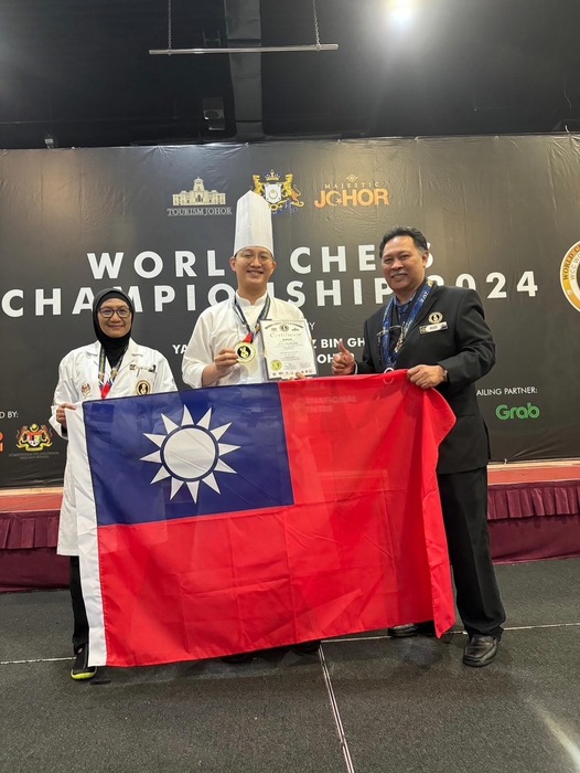 【恭賀】2024 WCC馬來西亞世界廚藝大賽 獲得4面特級金牌、5面金牌與1面銀牌圖片