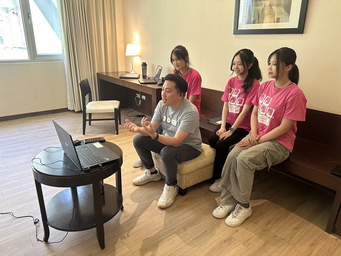 【紀實】【招生】【新生】113學年度旅館管理系線上說明會圖片