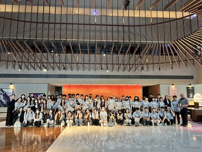 台南大員皇冠假日酒店參訪