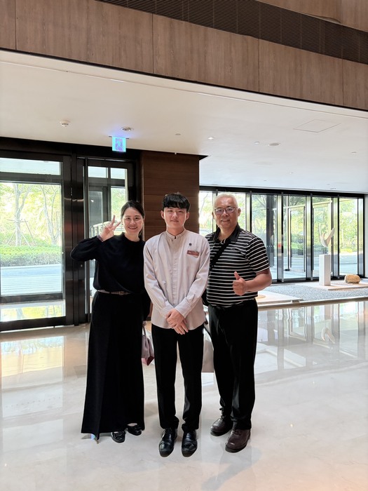 台南大員皇冠假日酒店實習生圖片