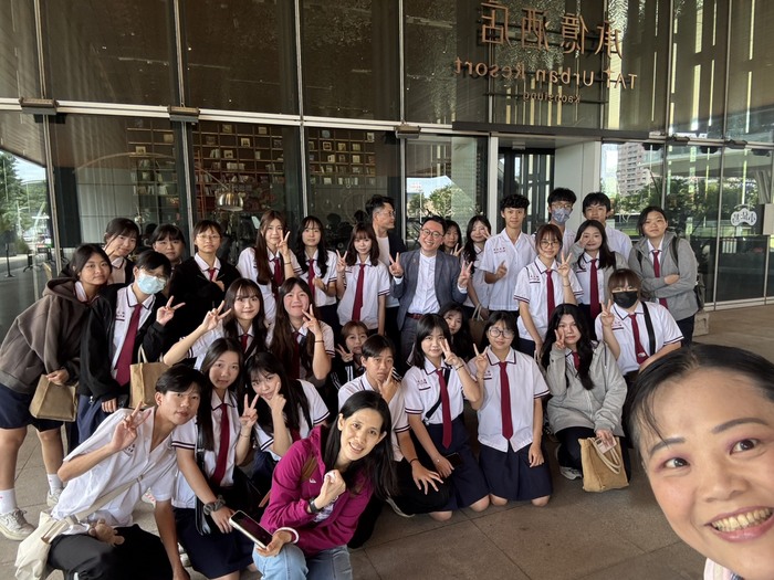 台南高商觀光科 x 南應大旅館系 x 高雄承億酒店圖片