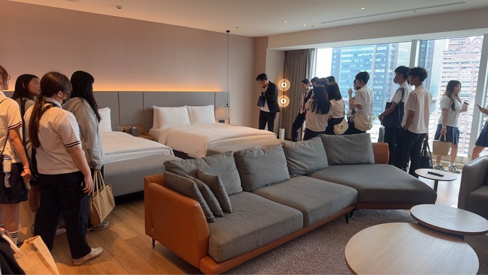 台南高商觀光科 x 南應大旅館系 x 高雄承億酒店圖片