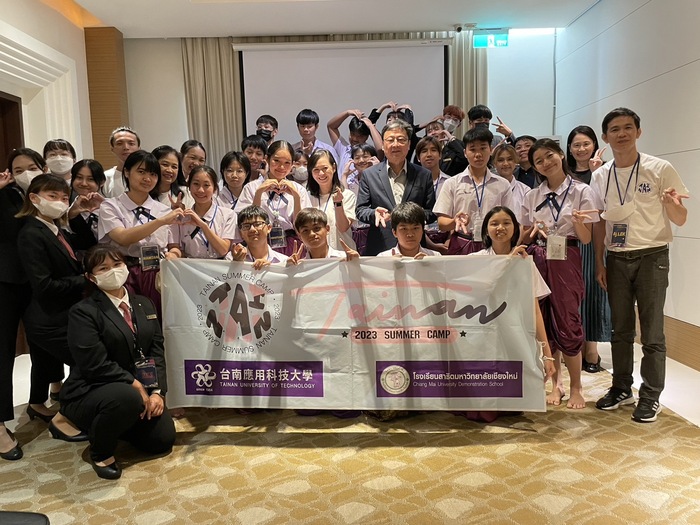【紀實】南應大旅館管理系新南向教育扎根 泰生10日教育學習之旅體驗台灣的餐旅教育與精彩人文圖片