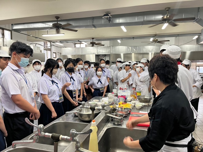 【紀實】南應大旅館管理系新南向教育扎根 泰生10日教育學習之旅體驗台灣的餐旅教育與精彩人文圖片