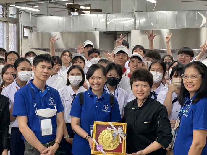 【紀實】南應大旅館管理系新南向教育扎根 泰生10日教育學習之旅體驗台灣的餐旅教育與精彩人文圖片