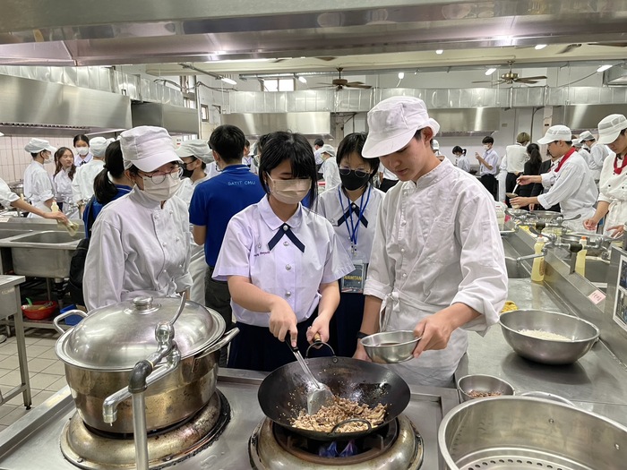 【紀實】南應大旅館管理系新南向教育扎根 泰生10日教育學習之旅體驗台灣的餐旅教育與精彩人文圖片