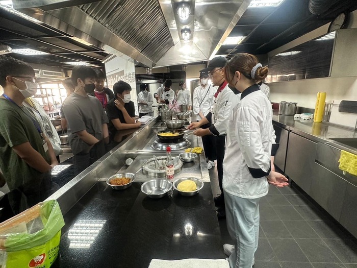 【紀實】南應大旅館管理系新南向教育扎根 泰生10日教育學習之旅體驗台灣的餐旅教育與精彩人文圖片