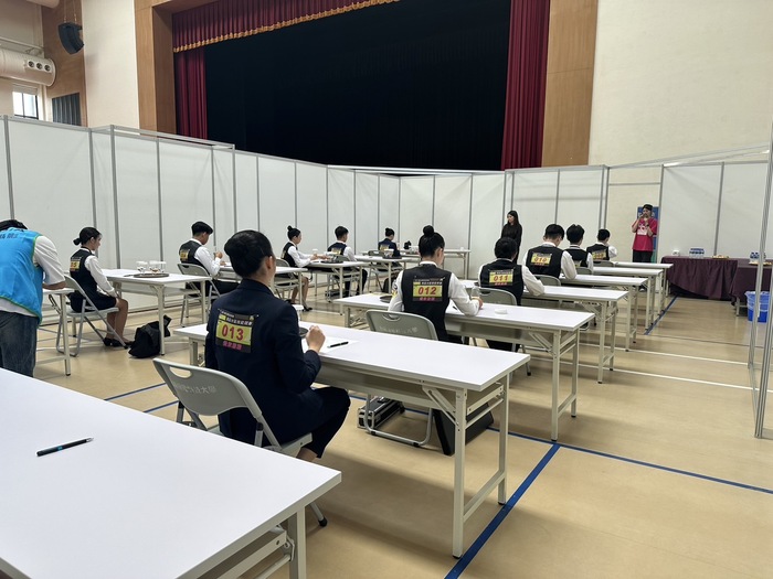 【紀實】第54屆全國技能競賽南區分區技能競賽-南區分賽 餐飲服務 圓滿落幕圖片