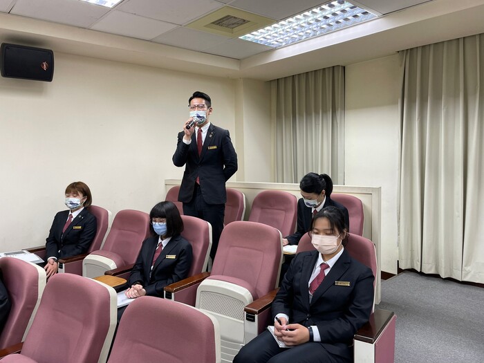 虹夕諾雅谷關總經理講座Image