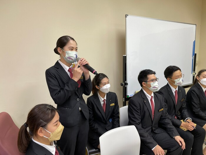 虹夕諾雅谷關總經理講座Image