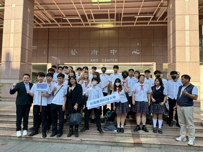 【校園開放日】樹德家商餐飲科蒞校參訪1圖片