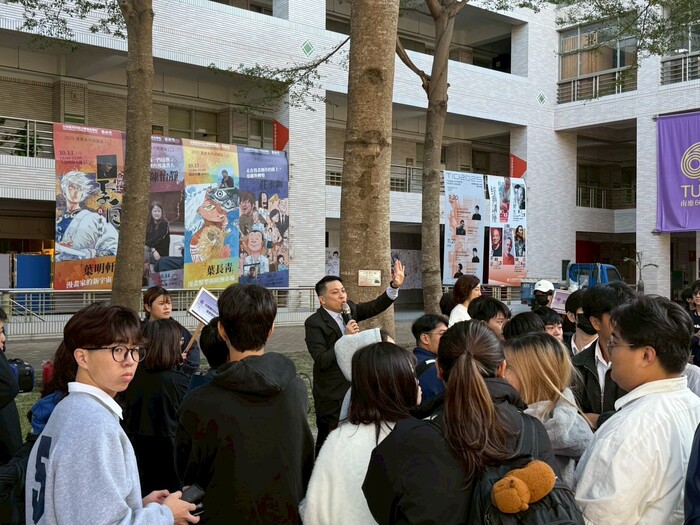 【校園開放日】樹德家商餐飲科蒞校參訪2圖片