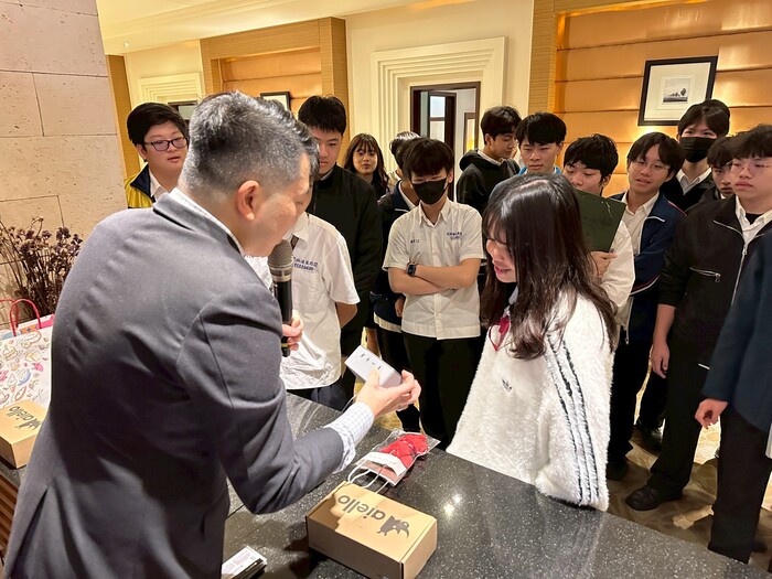 【校園開放日】樹德家商餐飲科蒞校參訪5圖片