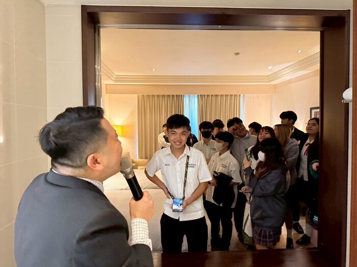 【校園開放日】樹德家商餐飲科蒞校參訪6圖片