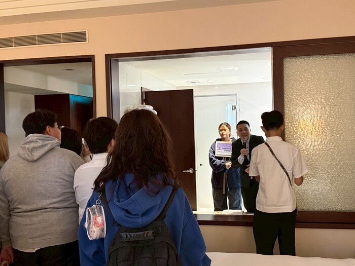 【校園開放日】樹德家商餐飲科蒞校參訪7圖片