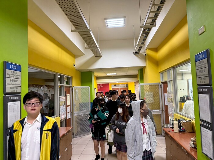 【校園開放日】樹德家商餐飲科蒞校參訪8圖片