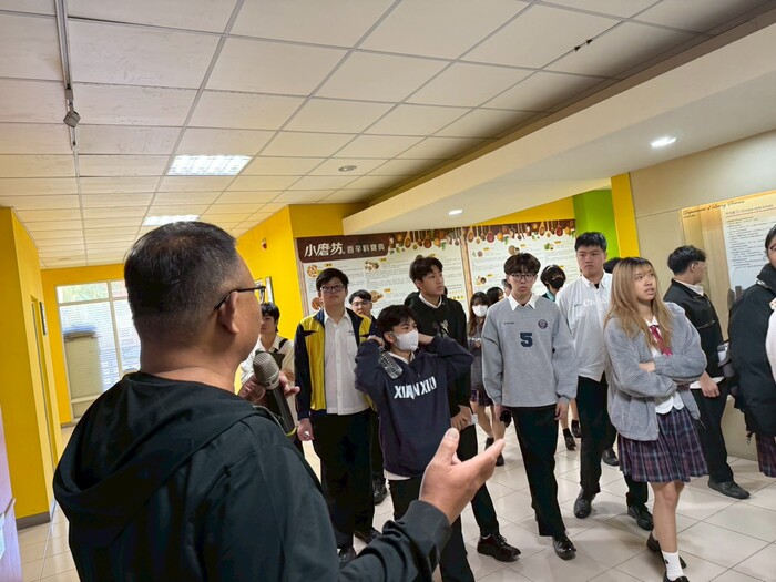 【校園開放日】樹德家商餐飲科蒞校參訪9圖片