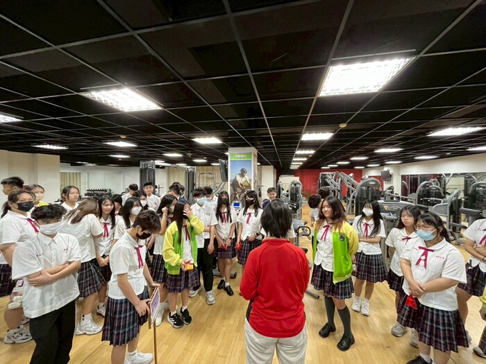 【校園開放日】樹德家商餐飲科蒞校參訪11圖片