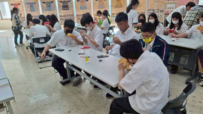 【校園開放日】樹德家商餐飲科蒞校參訪16圖片