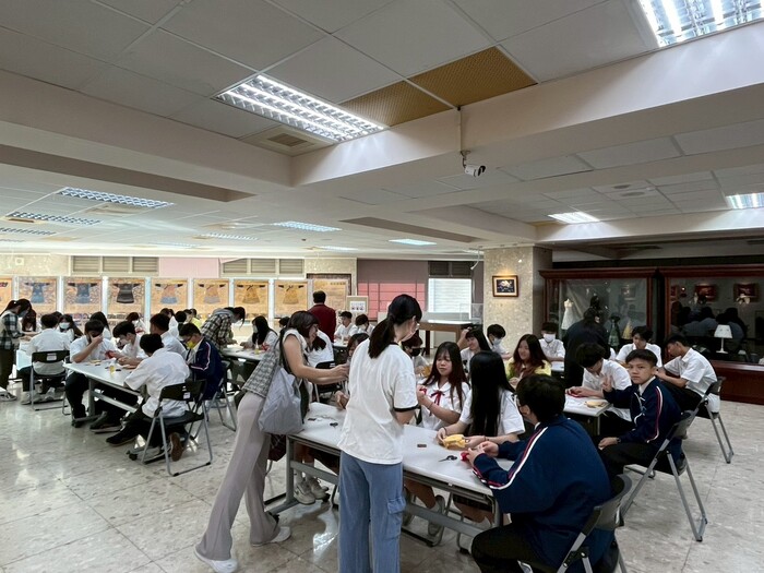 【校園開放日】樹德家商餐飲科蒞校參訪18圖片