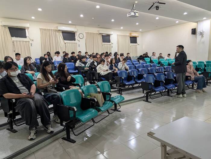 【活動】【熱血啟航・迎向未來】旅館管理系 115學年度 2-3年級聯合班會，重點精華一次看！圖片