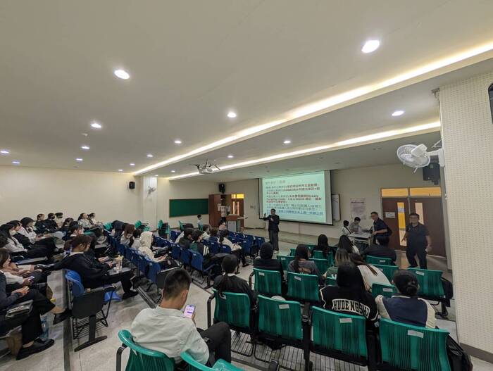 【活動】【熱血啟航・迎向未來】旅館管理系 115學年度 2-3年級聯合班會，重點精華一次看！圖片