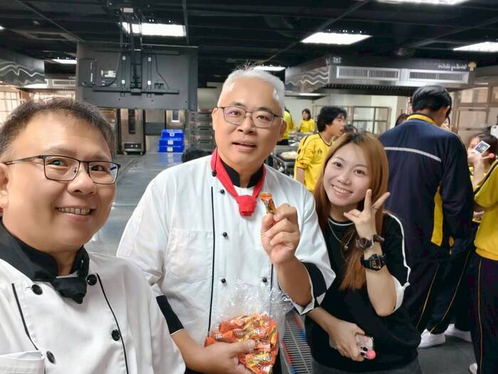 六信高中餐飲管理科蒞校交流2圖片