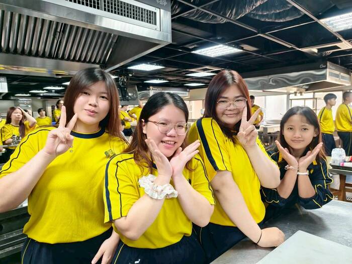 六信高中餐飲管理科蒞校交流3圖片