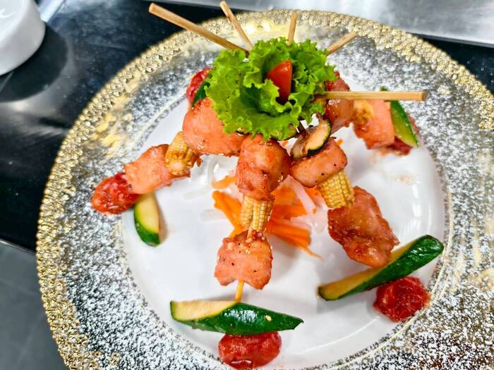 六信高中餐飲管理科蒞校交流6圖片