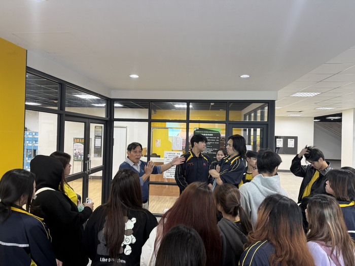 六信高中餐飲管理科蒞校交流7圖片