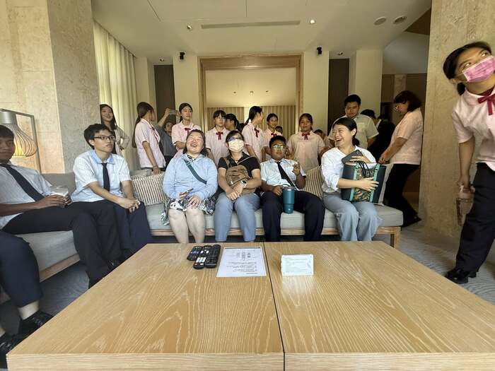 山海之間的國際款待課圖片